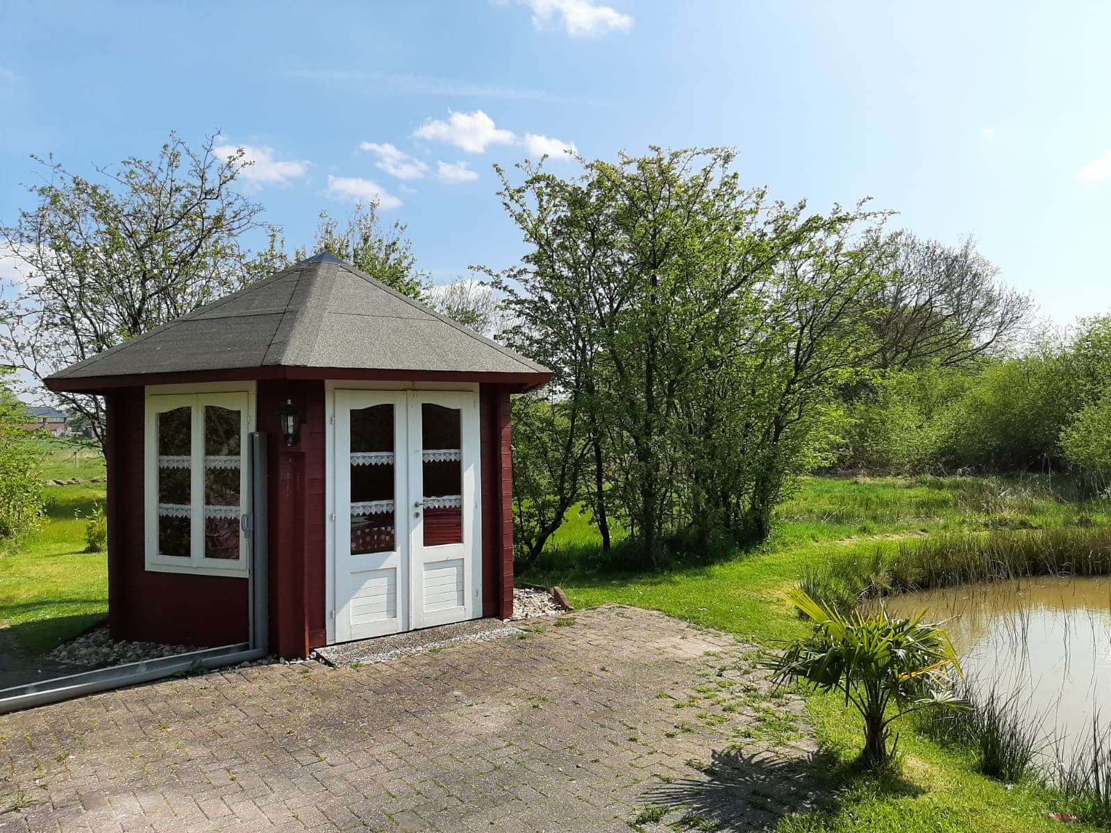 Teehaus am Naturteich